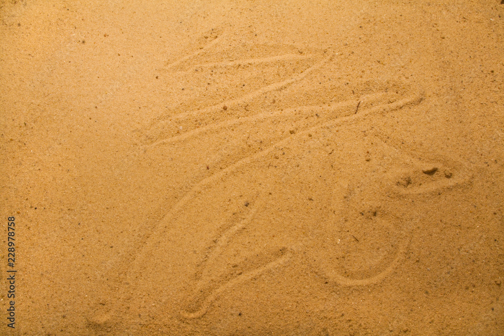 yellow sand as a background yellow sand as a background