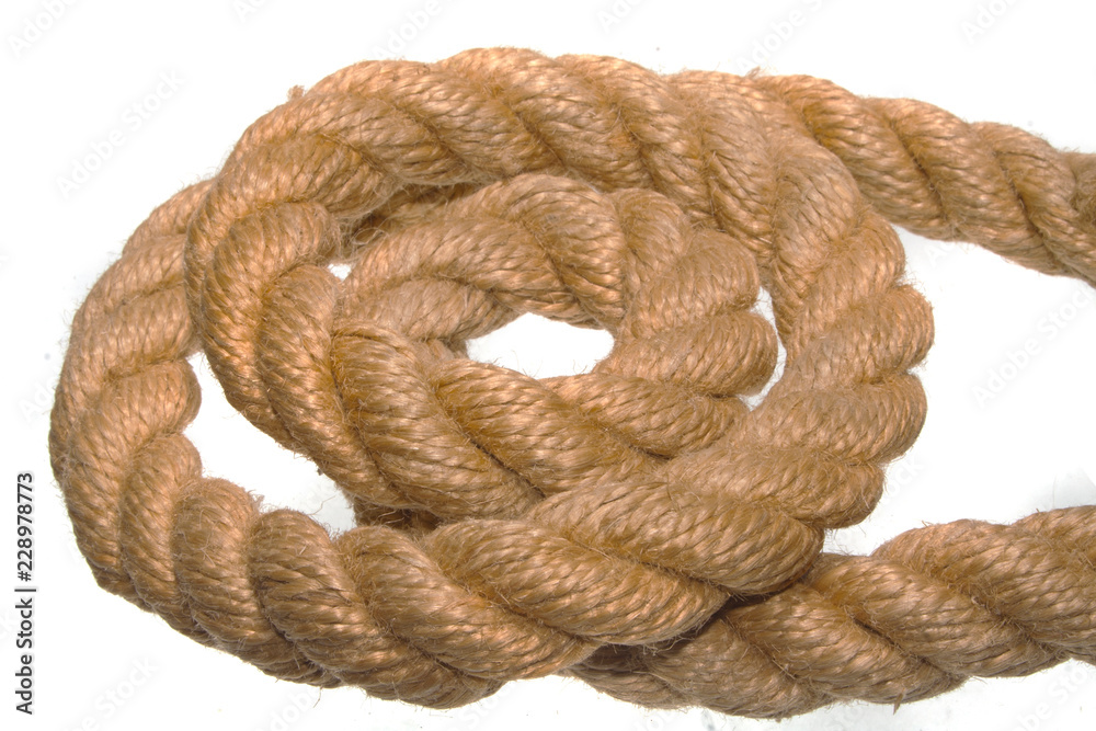 rope isolated on white background rope isolated on white background