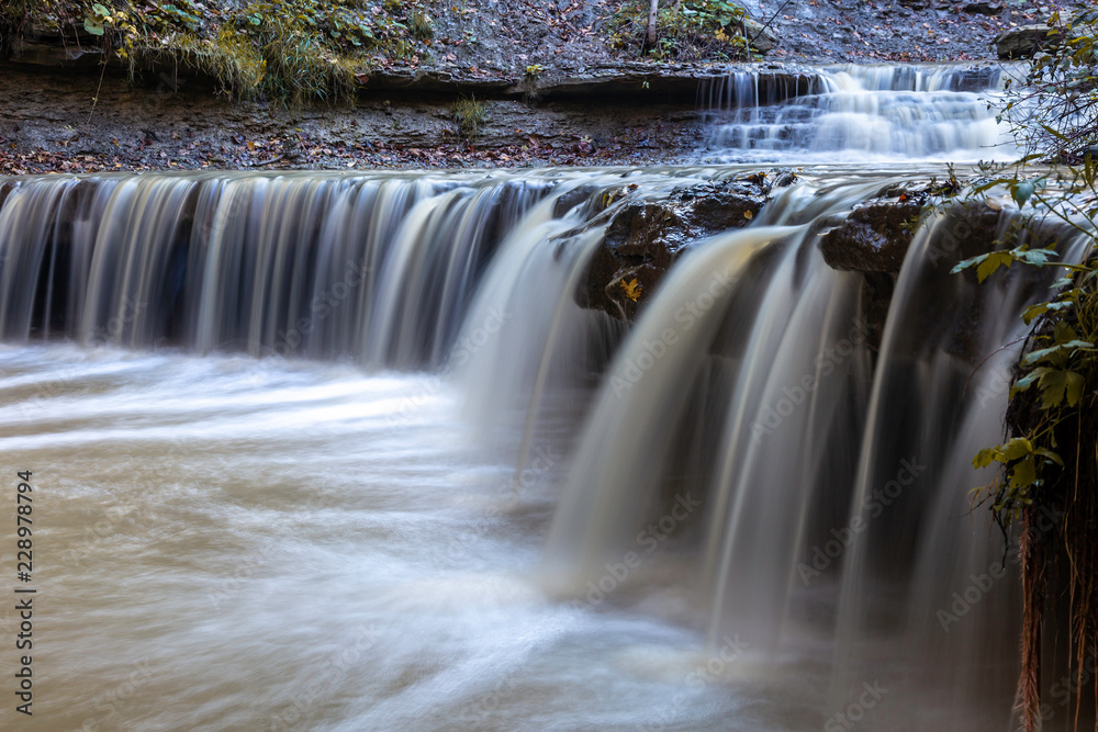 Obraz premium Water Cascade