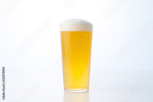 Draft beer