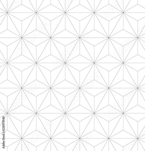 3D triangular, or tetrahedron, pyramids. Seamless vector pattern background.