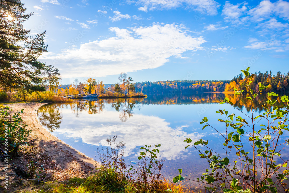 Fototapeta premium Lake Masnaren