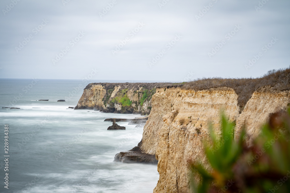 Furious Ocean captured with long exposure Furious Ocean captured with long exposure