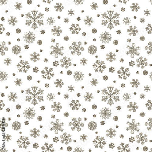 Winter christmas hand drawn...