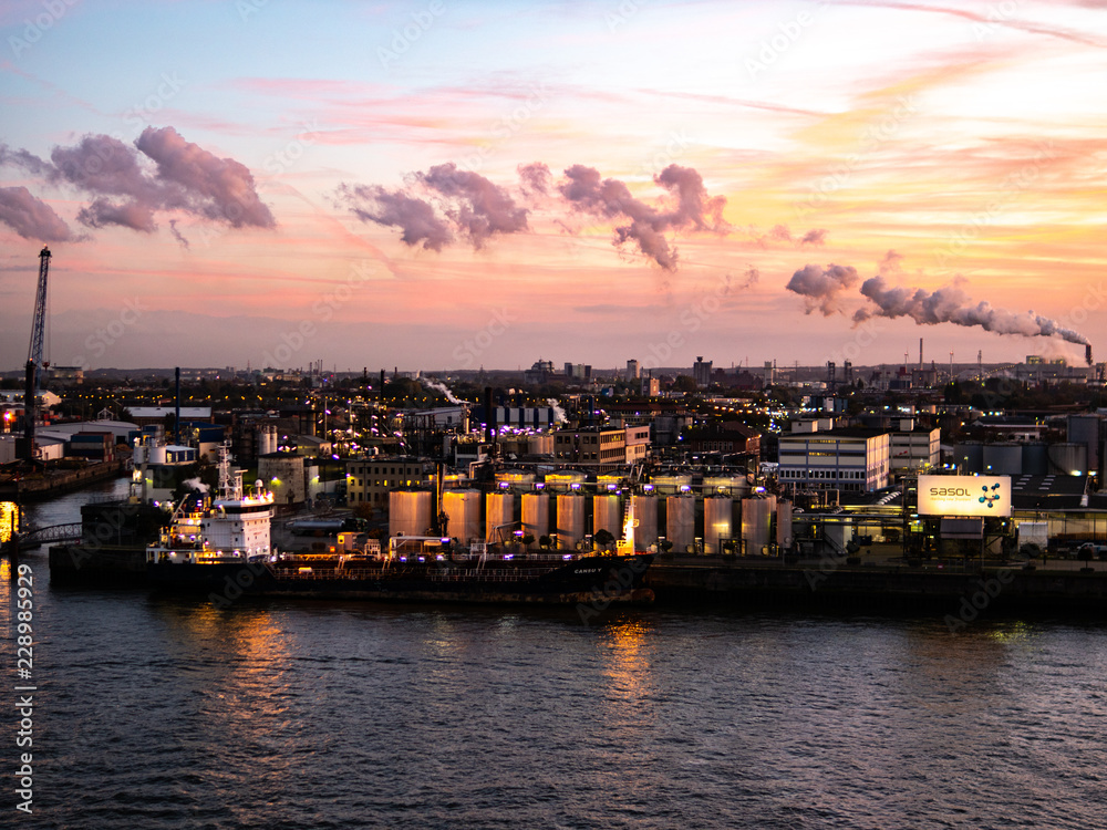 Naklejka premium Hamburg Hafencity, Germany