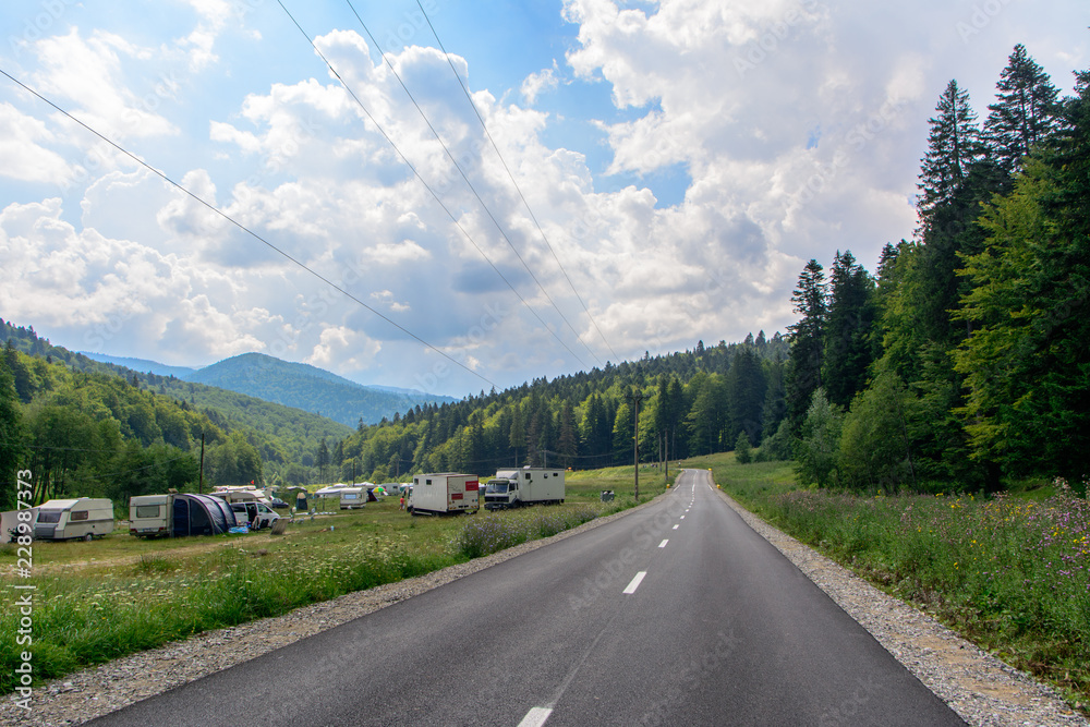 Fototapeta premium Góry Bucegi, Rumunia