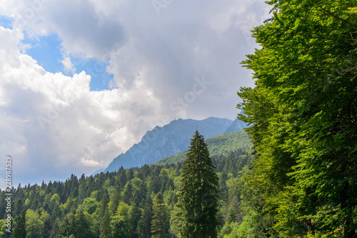 Bucegi Mountains  Romania