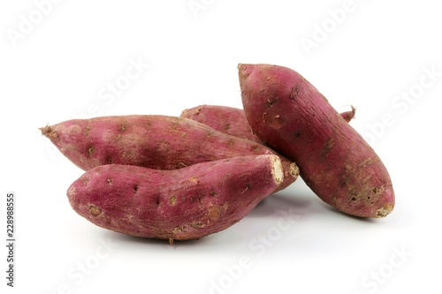 Fresh garnet yam