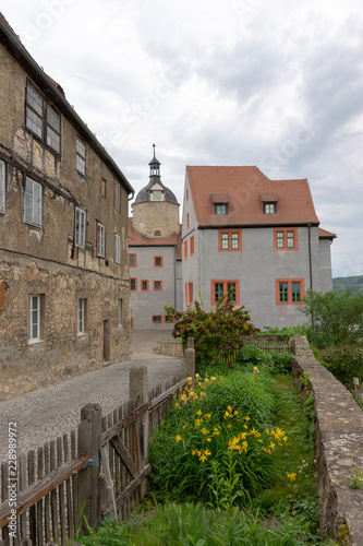 Das Alte Schloss in Dornburg an der Saale