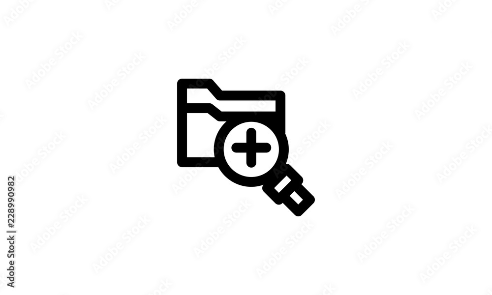 Search Icon Template Vector Sign Design Search Icon Template Vector Sign Design