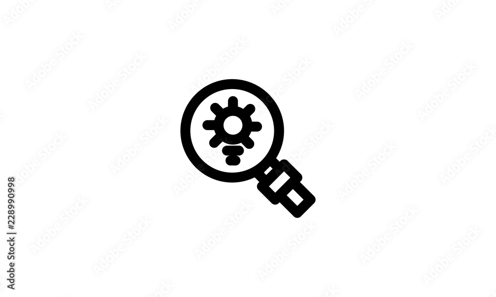 Search Icon Template Vector Sign Design Search Icon Template Vector Sign Design