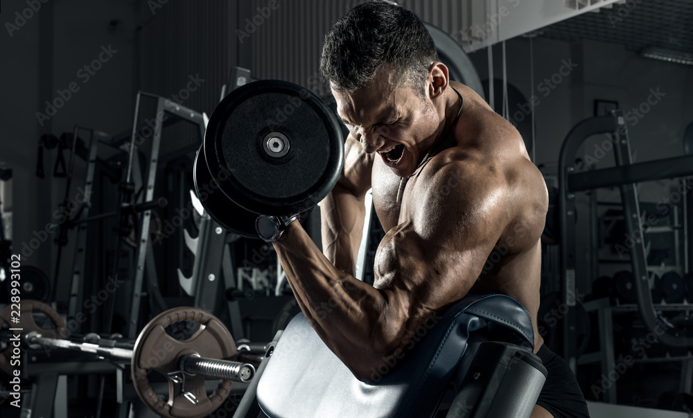 very power athletic guy bodybuilder very power athletic guy bodybuilder