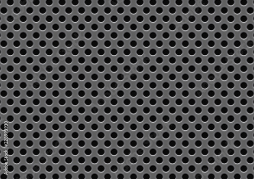 Steel grate texture abstract background vector illustration
