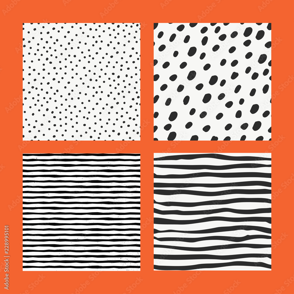 Collections of design elements. Hand Drawn textures made with ink. Collections of design elements. Hand Drawn textures made with ink.