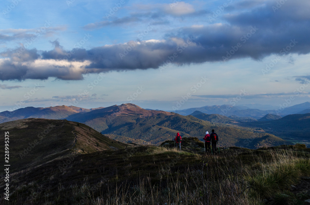 Bieszczady poł Caryńska 