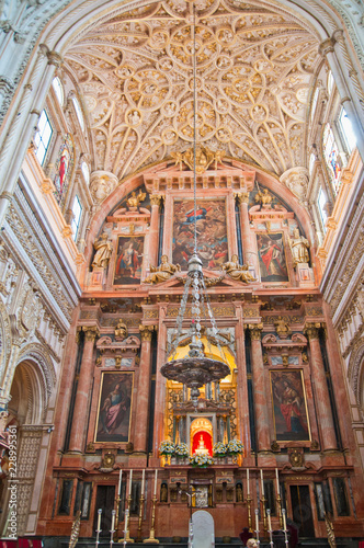 Mezquita-Catedral, Córdoba, Andalusien, Spanien © AndreasJ