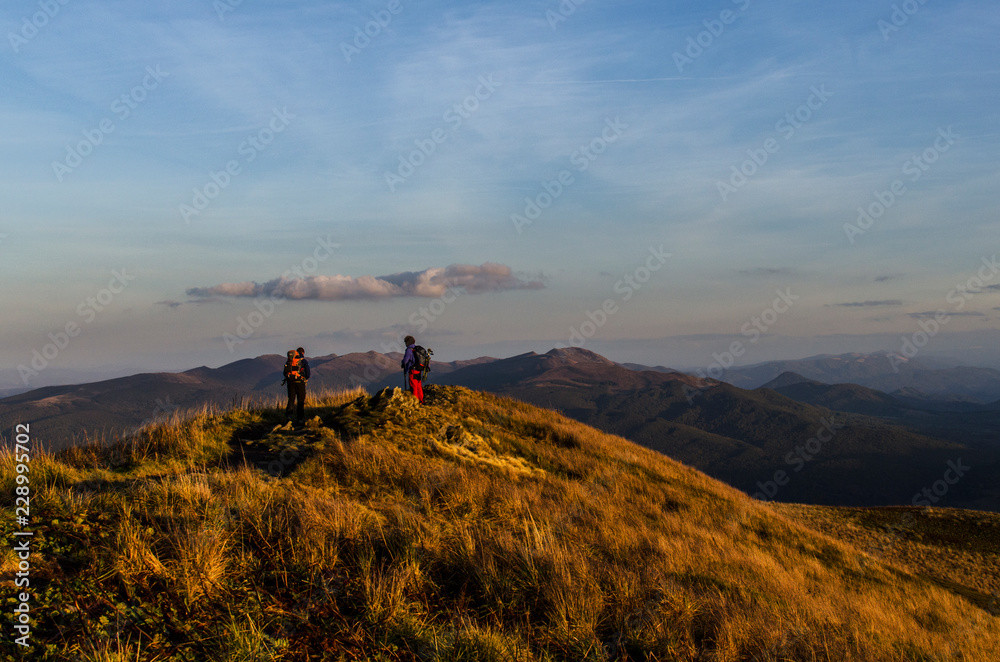 Bieszczady poł Caryńska 