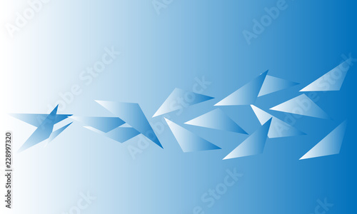 Fototapeta Naklejka Na Ścianę i Meble -  abstract triangle shape background