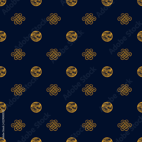 Asian pattern. Kabuki. Japanese doodles. Kabuki theatre elements. Kimono. Asia culture symbols. Oriental ornament. Chinise sketch. Fashion. China. Japan. Singapore. Korea. Vietnam. Fabric design.