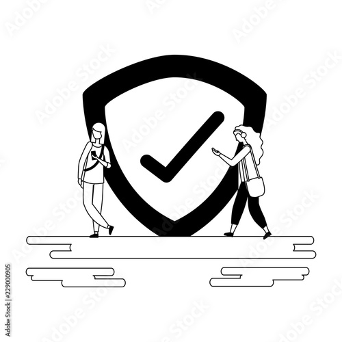 outdoor women shield