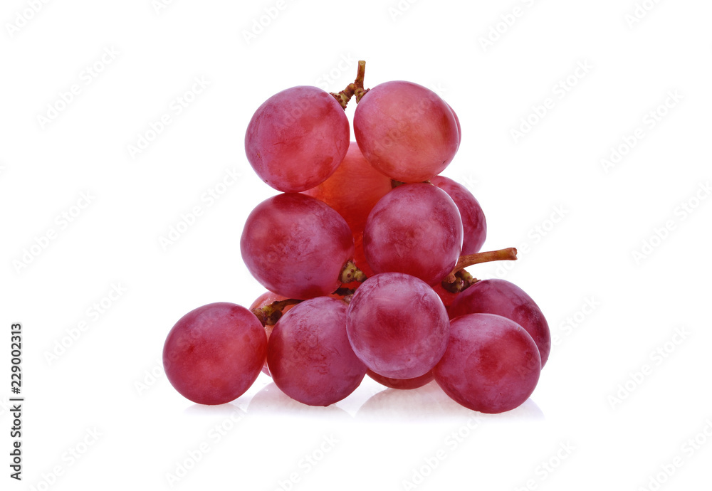 grape isolated on white background