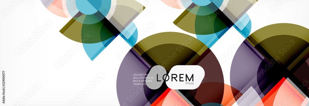 Circle abstract background Circle abstract background