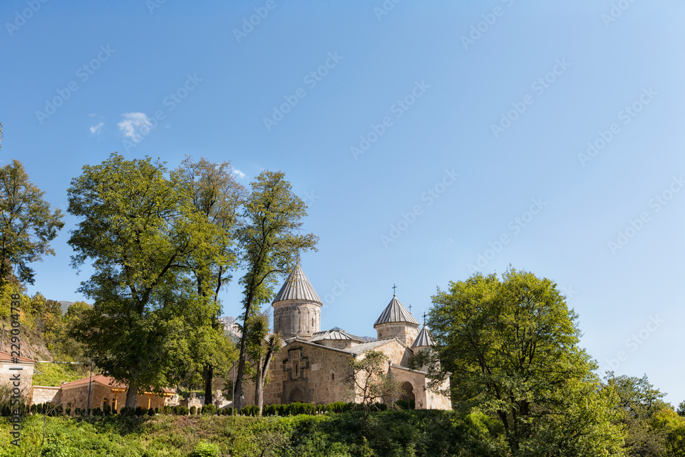 Ancient Haghartsin monastery.  Armenia