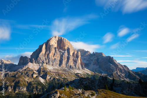 Mountain Cinque Torri (The Five Pillars) , Dolomites, Italy © Shchipkova Elena