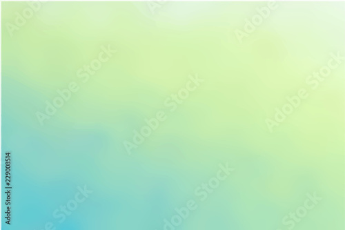 Delicate turquoise light green background. Vector modern background for posters, brochures, sites, web, cards, interior design