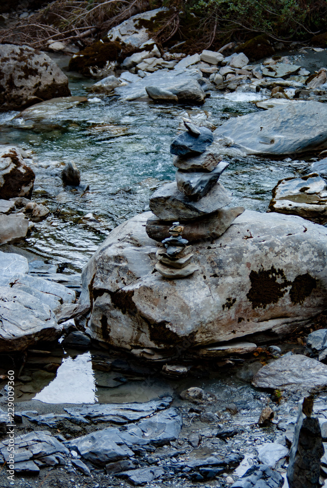 Fototapeta premium Steine