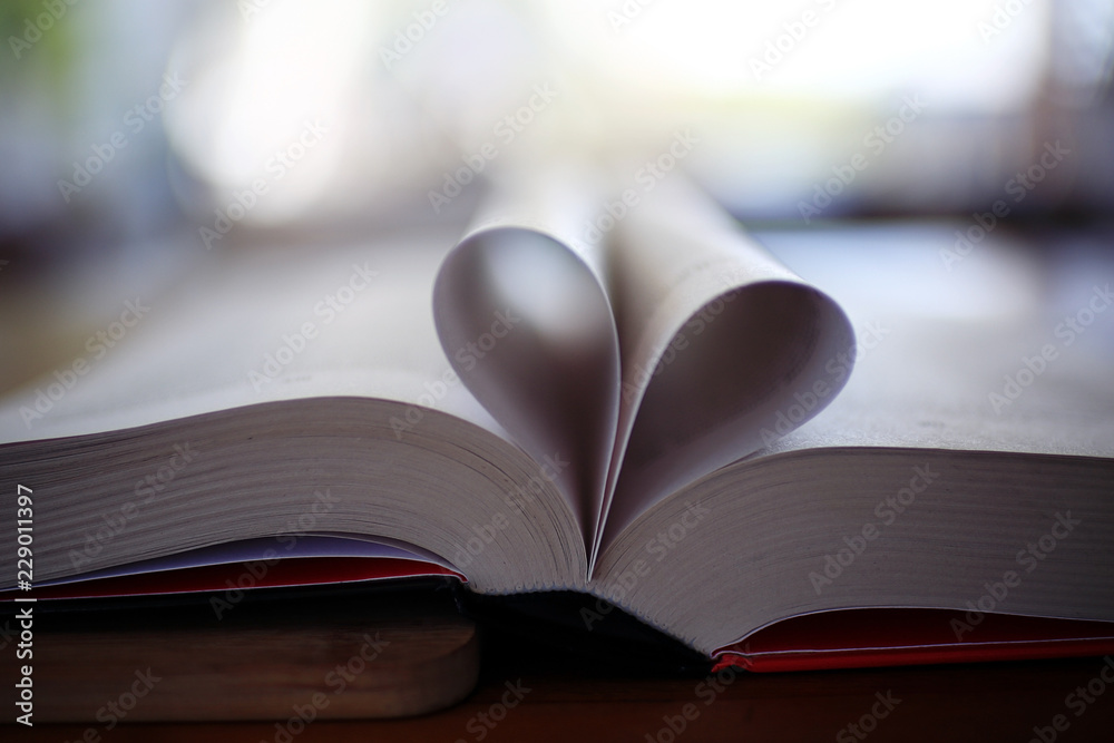 heart from pages of the book concept love tea coffee heart from pages of the book concept love tea coffee