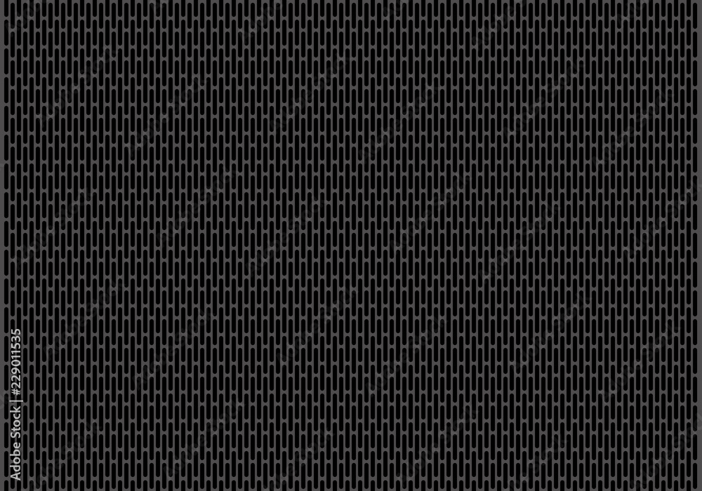 Abstract dark grey rounded rectangle mesh background texture vector illustration. Abstract dark grey rounded rectangle mesh background texture vector illustration.