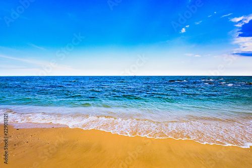 sea sand shore