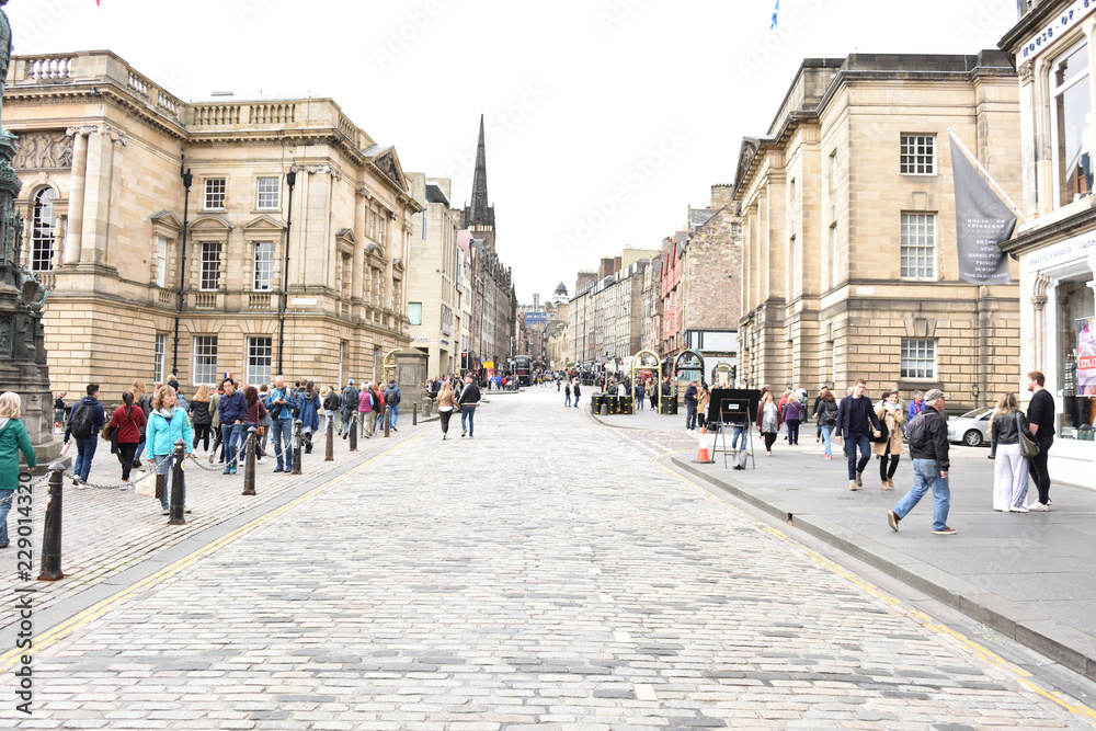 Obraz premium Edynburg