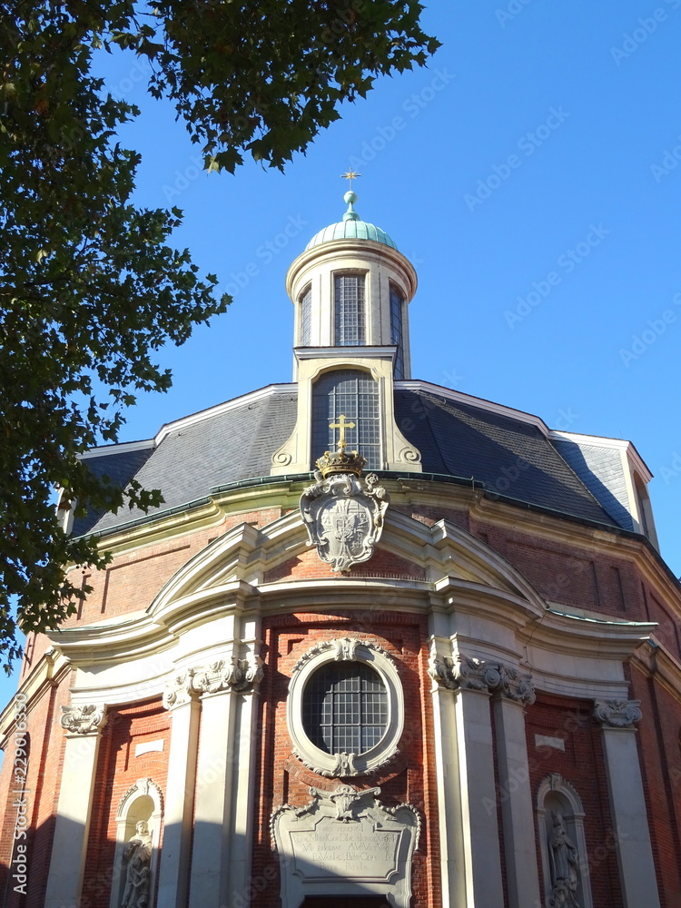 Obraz premium Münster - Clemenskirche