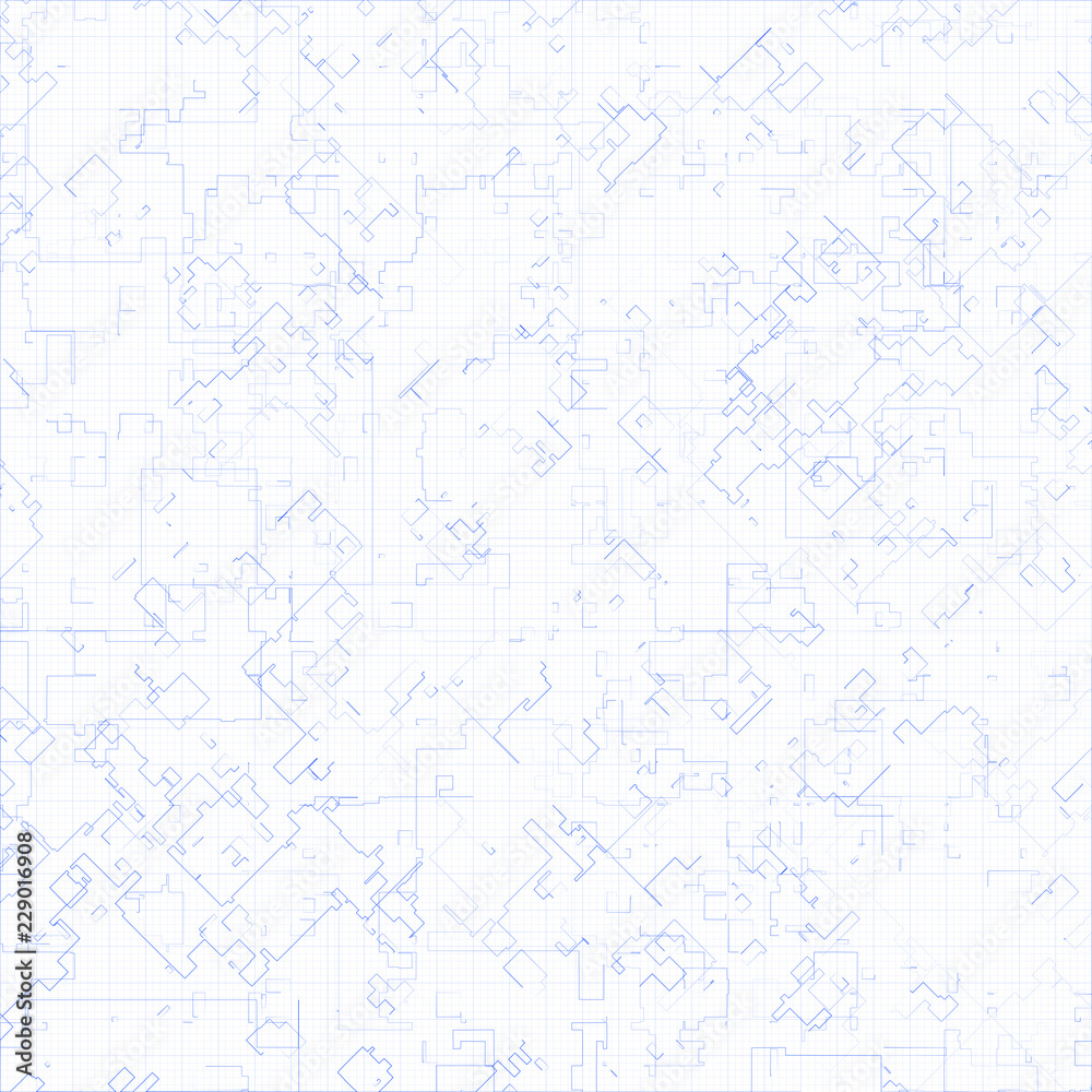 Blueprint microscheme background