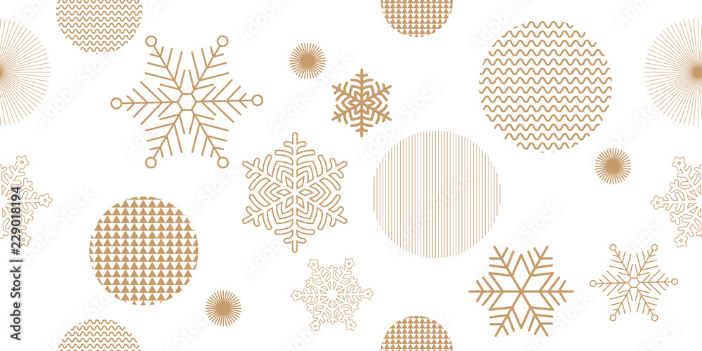 seamless christmas pattern with happy holidays phase text design vintage