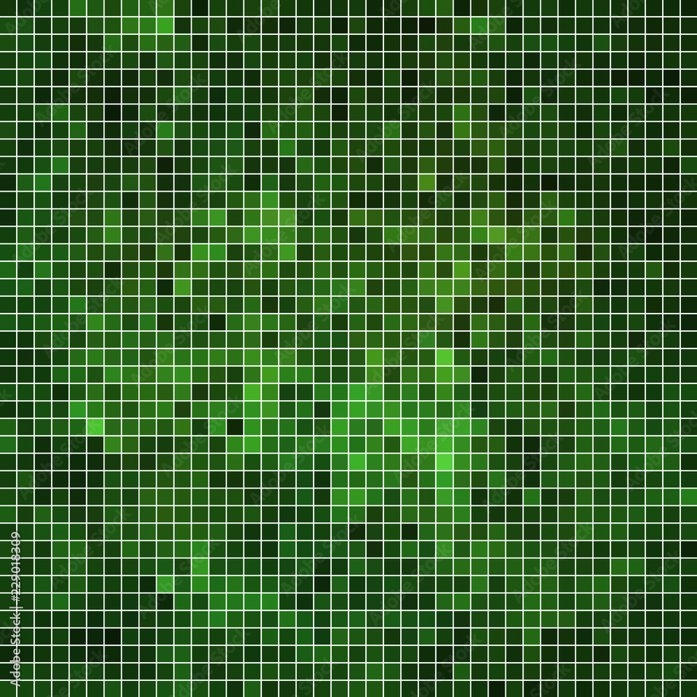 Fototapeta premium abstract vector square pixel mosaic background
