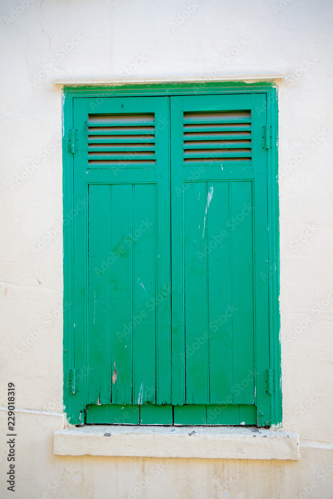Windows in Gibraltar