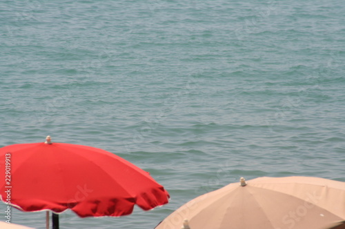 umbrella on beach