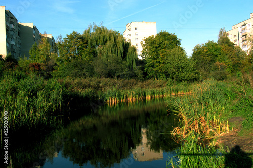 castle on the lake