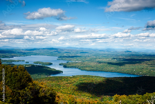 View of Sunapee lake