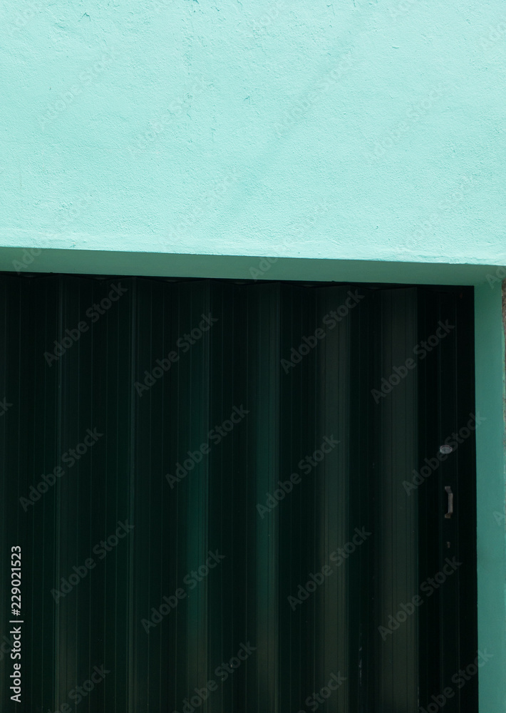 Green shutter Green shutter