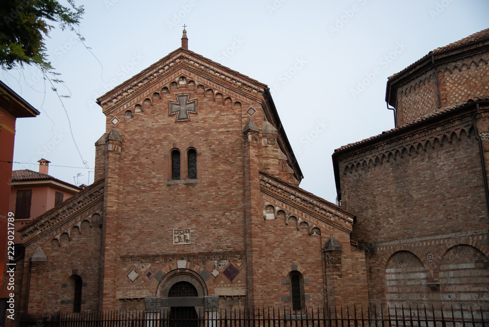 The Basilica di Santo Stefano, Bologna, Italy, also known as Sette Chiese (Seven Churches), is the most peculiar in Bologna. 