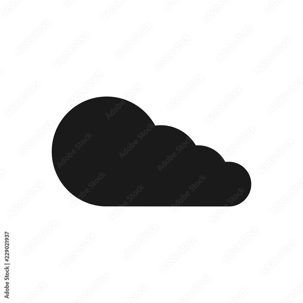Cloud icon. Cloud vector icon Cloud icon. Cloud vector icon