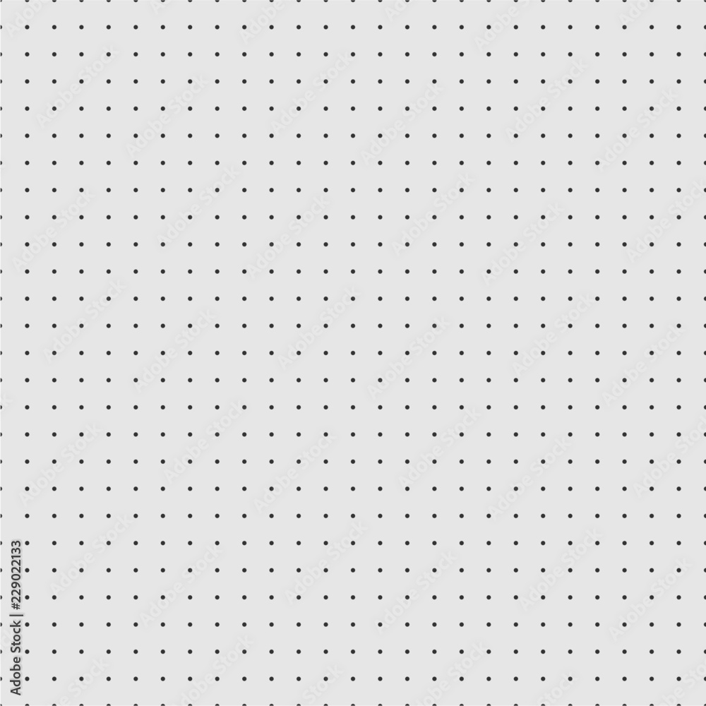 Dot Grid Paper Graph Paper 1 Cm on White Background Vector Stock Vector -  Illustration of graph, modern: 133422658