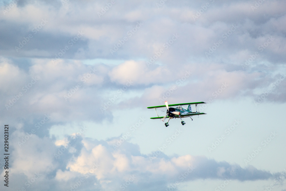 airplane in the sky airplane in the sky