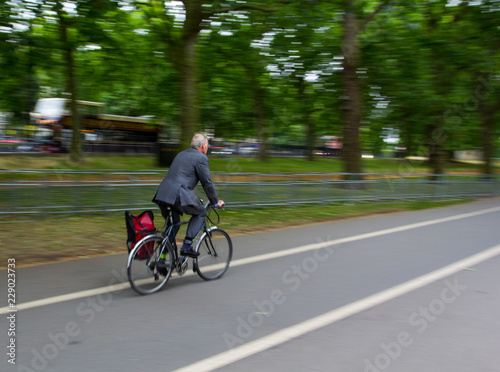 man riding a bike © Juha