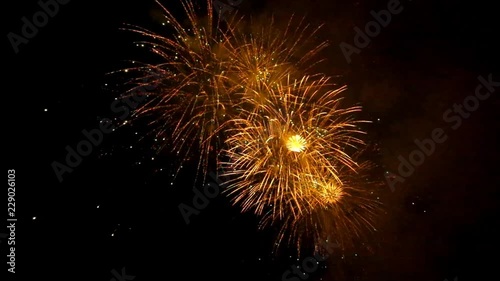 Feuerwerk vid 26 gut