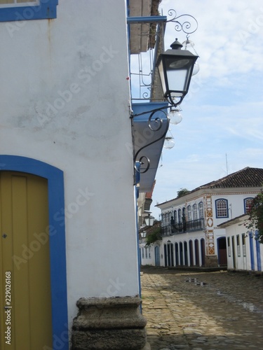 Brasil, Paraty village